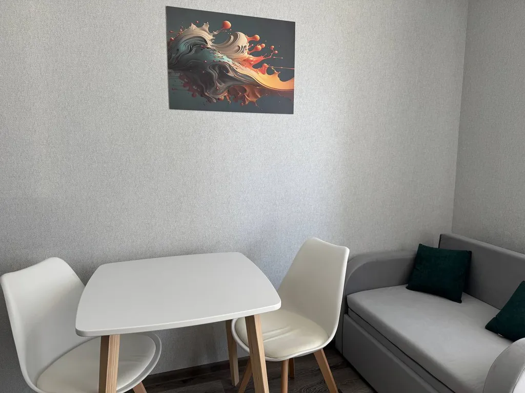 Семейная студия с балконом