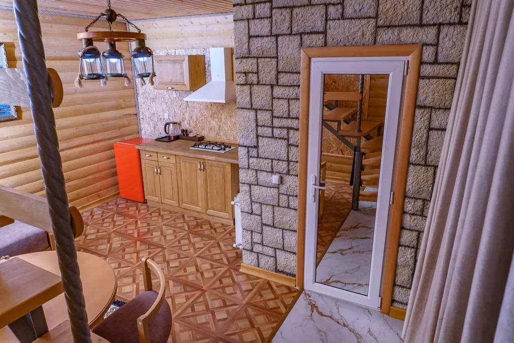 Коттедж с видом на Сулакский каньон