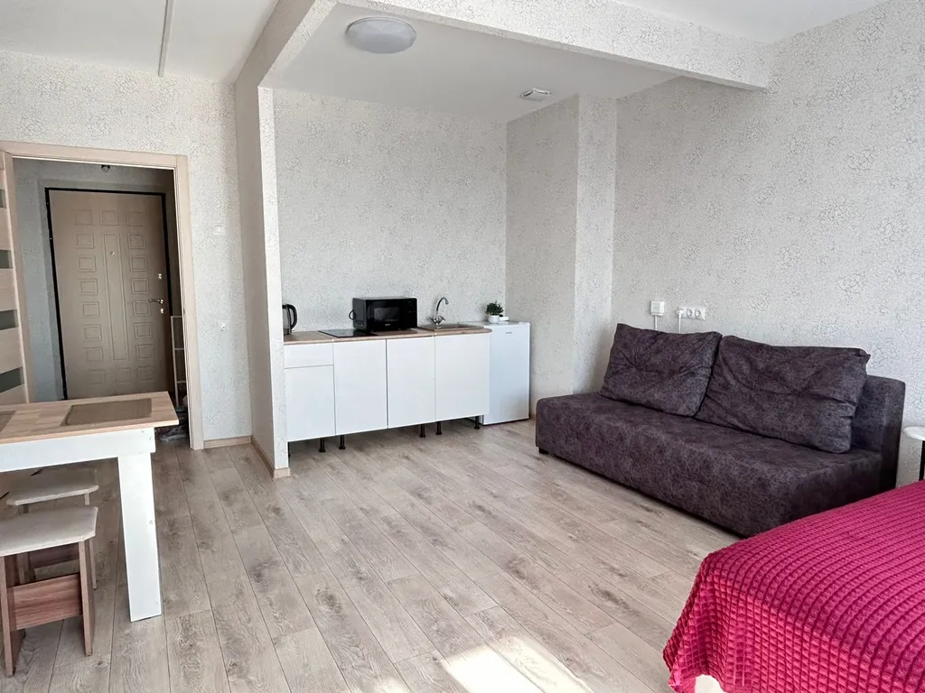 Квартира Квартира Уютная студия — Красноярск