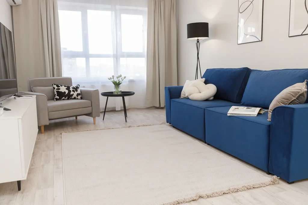 Стильная современная двушка в центре