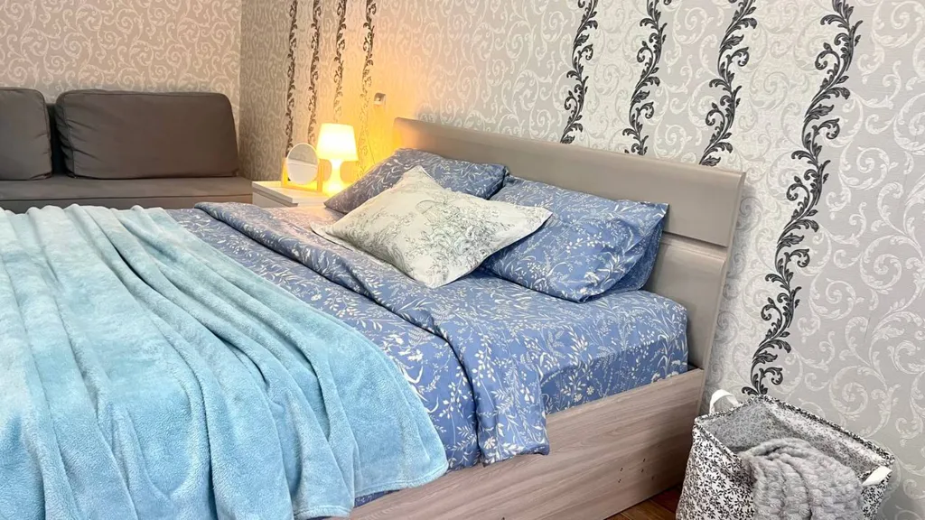 Уютная квартира рядом с атоммаш и пиццерией камин