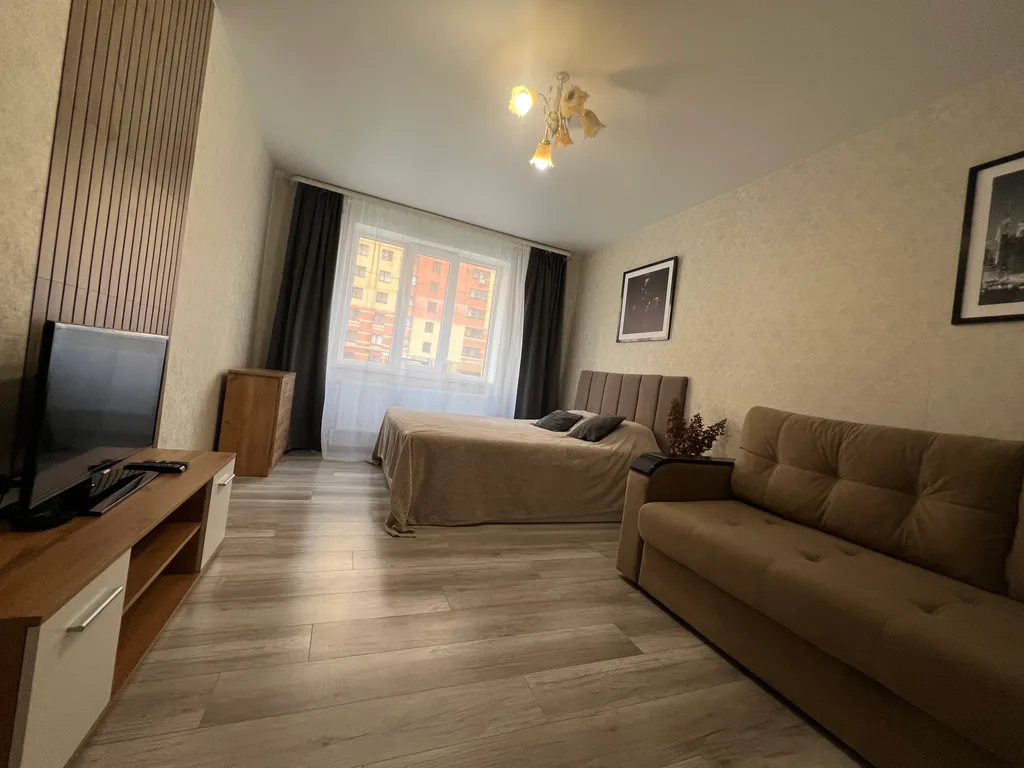 Уютная квартира в новом доме у Глобуса