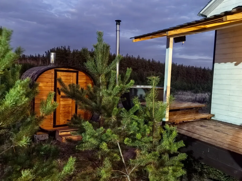 Коттедж Большой дом с баней и чаном — аренда посуточно в Задонск