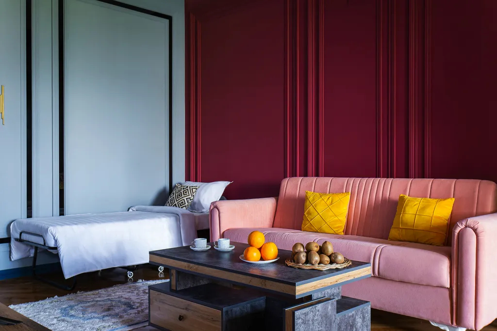 Современная квартира в Сenter-1