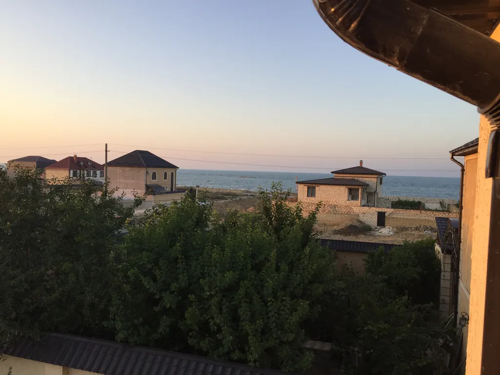 Дача на берегу моря