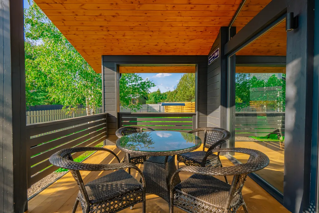 Барн хаус с сауной