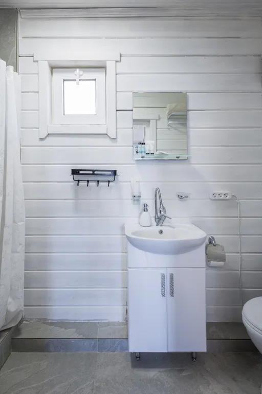 Квартира Квартира Стильный новый апартамент с террасой у моря — Адлер