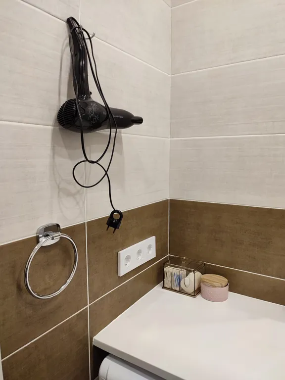 Новая студия с видом на море в Хосте