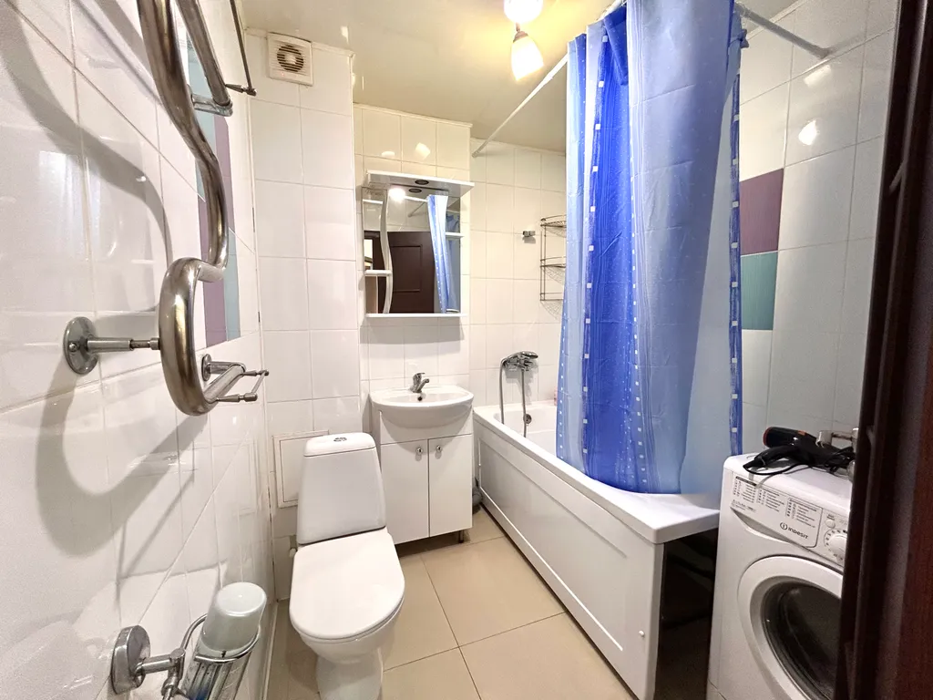 Квартира с парковкой на Правом берегу рядом с Термами и Кванью