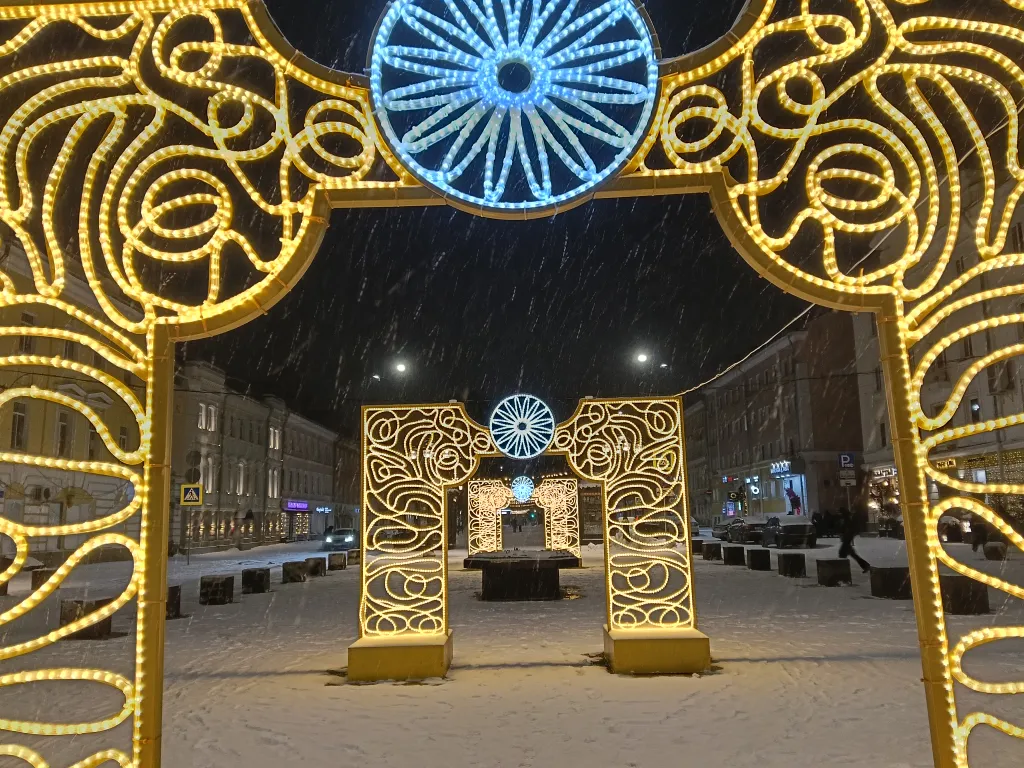 Квартира Солнечная однокомнатная квартира в центре — Тверь