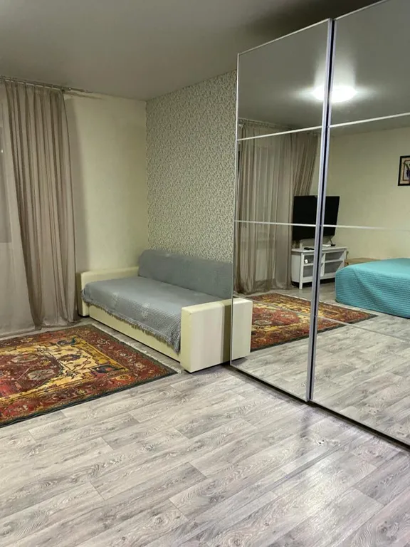 Студия возле пляжа, леса, стадиона и горнолыжки