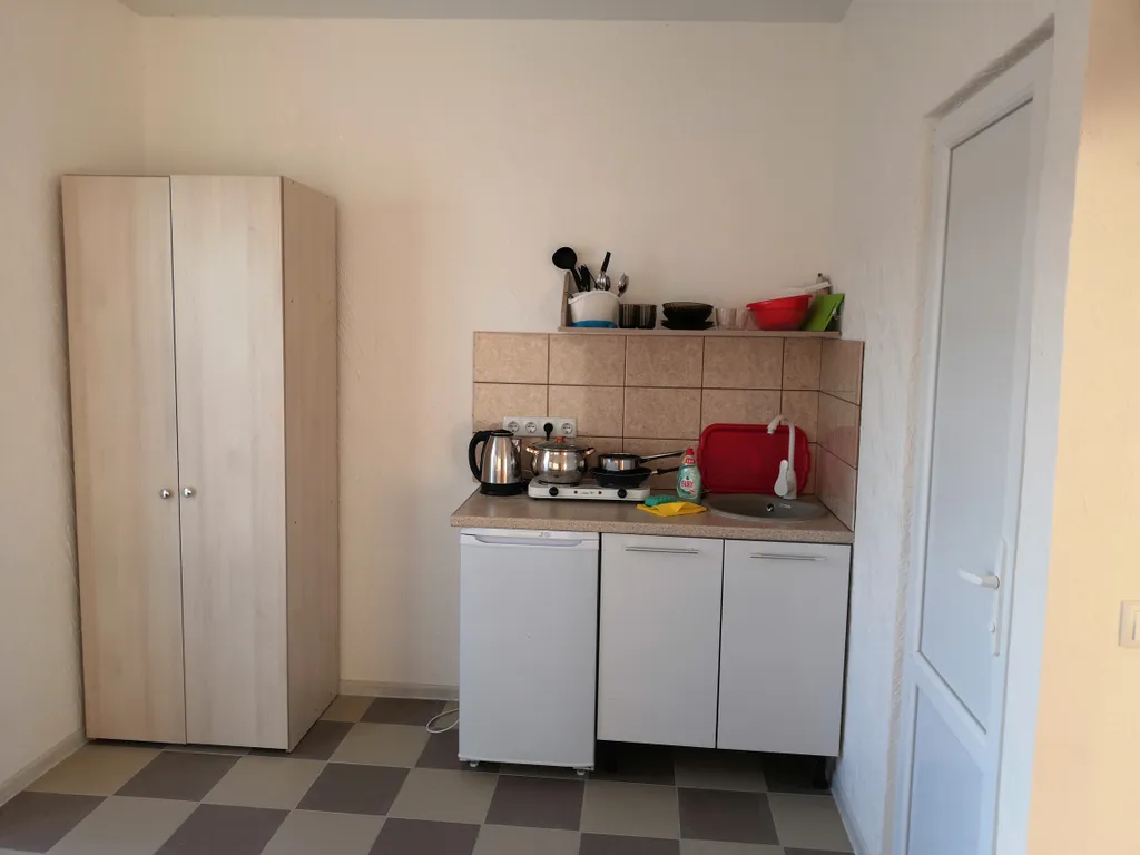 Апартаменты-студия трёхместные, второй этаж