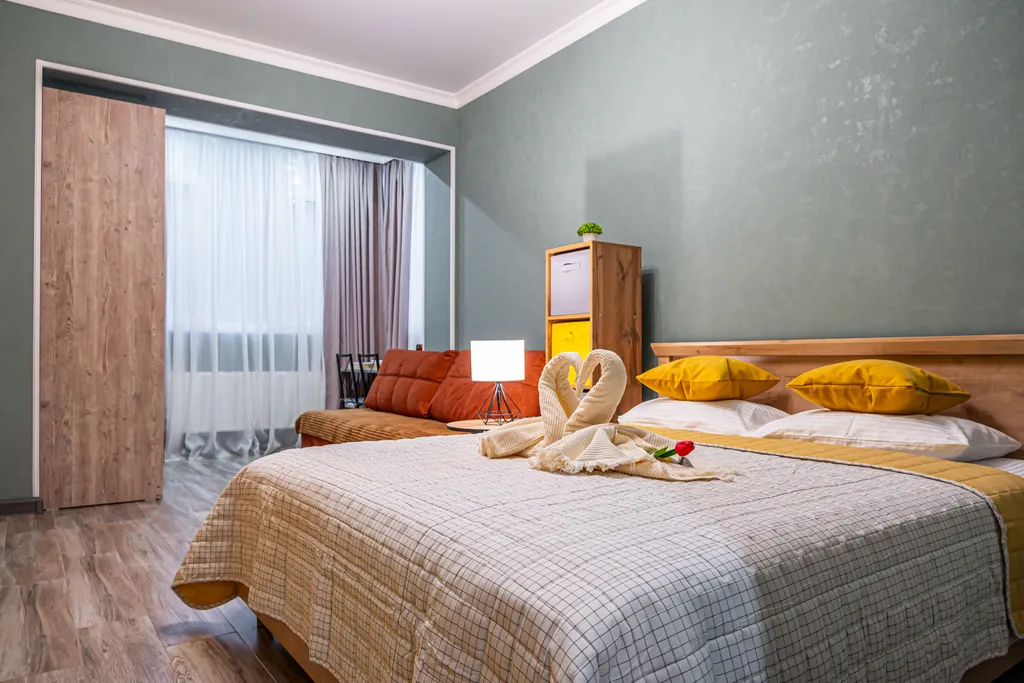 Дизайн-квартира — аренда посуточно в Терскол