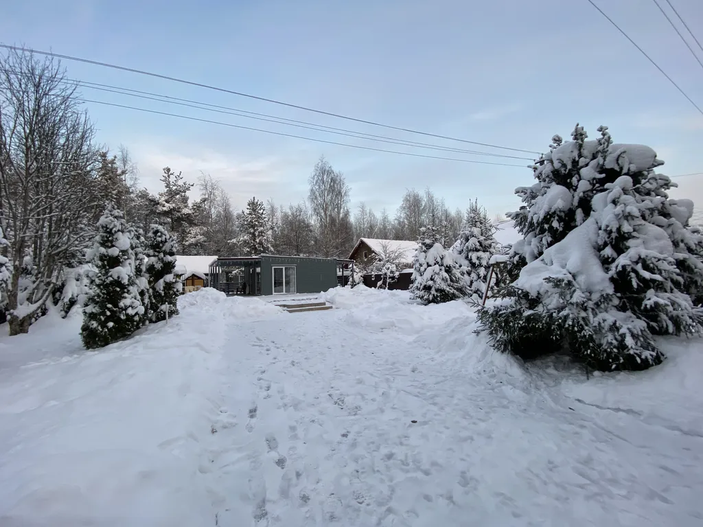 Уютный дом для семейного отдыха с баней и детской площадкой