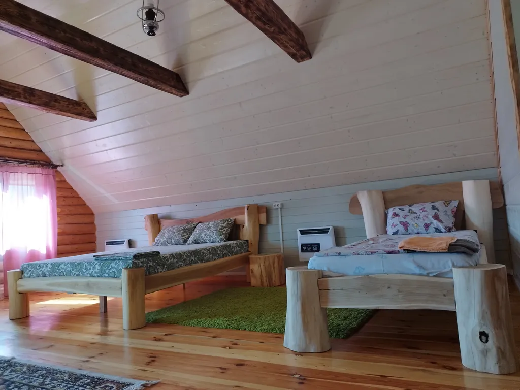 Дом для большой компании на Браславских озерах