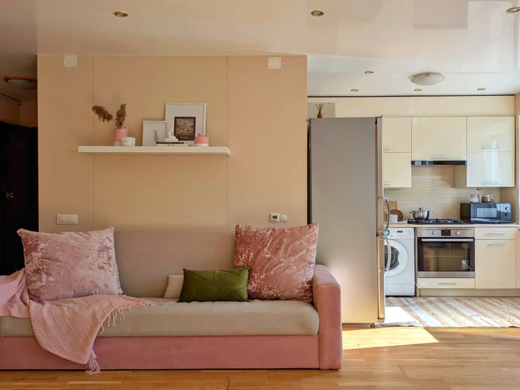 Двухкомнатная квартира возле Кремля