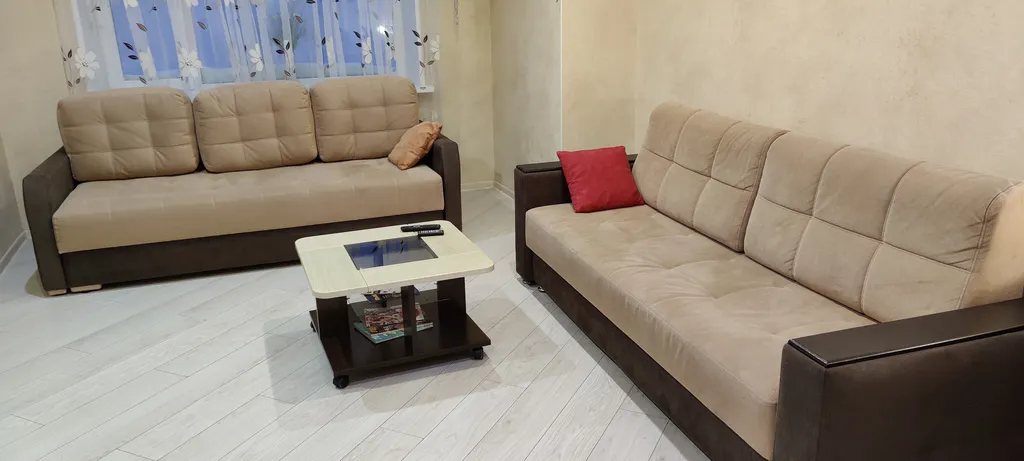 Квартира с видом на парк, парковкой