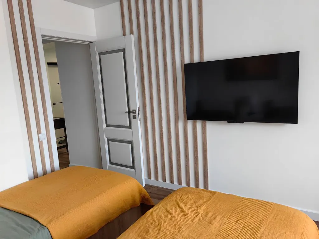 Удобная 2-комнатная квартира (до 6 мест) в 5 минутах от рыбной деревни