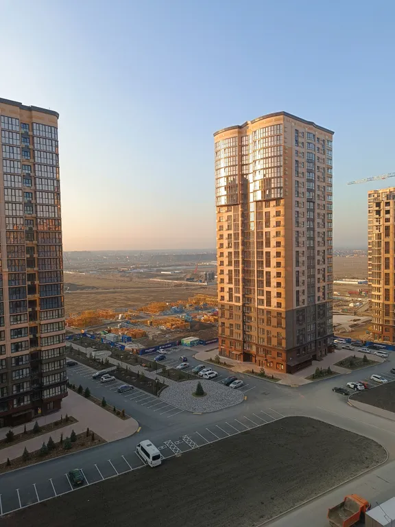 Квартира Квартира Видовая однушка в достоянии — Краснодар