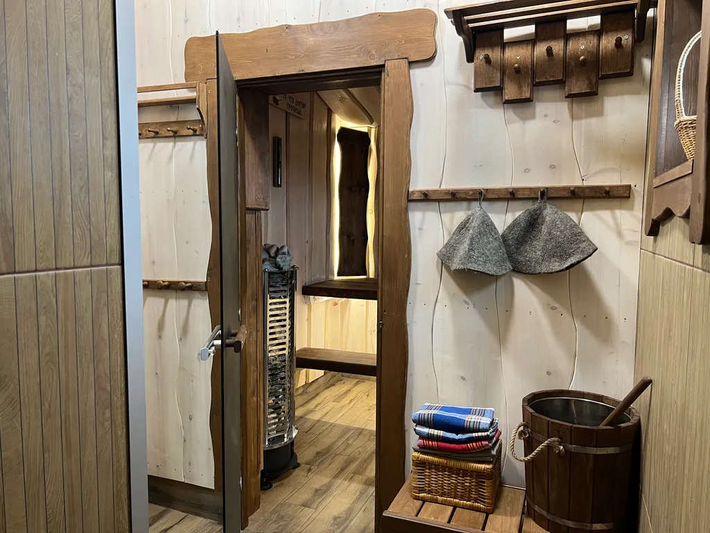 Дом с кедровой баней