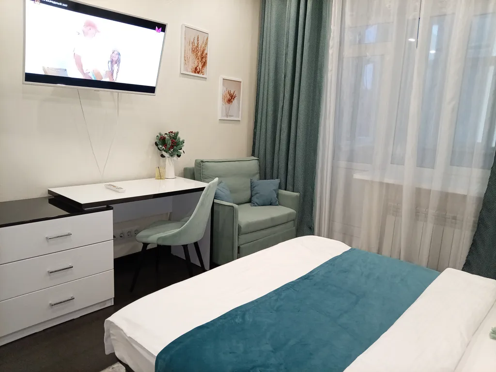 Уютная  квартира в 14 мкр