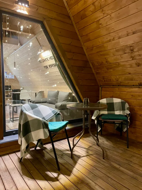 Коттедж Дом шалаш — Санкт-Петербург