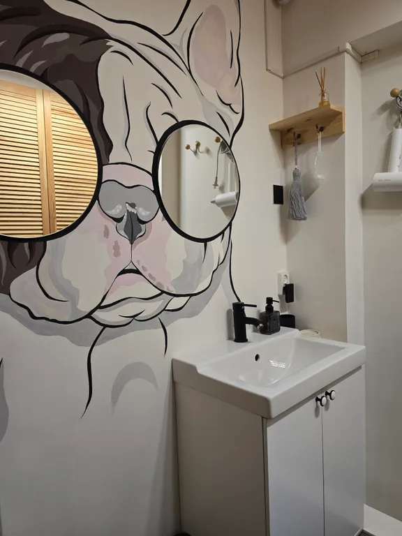 Домик в сосновом лесу