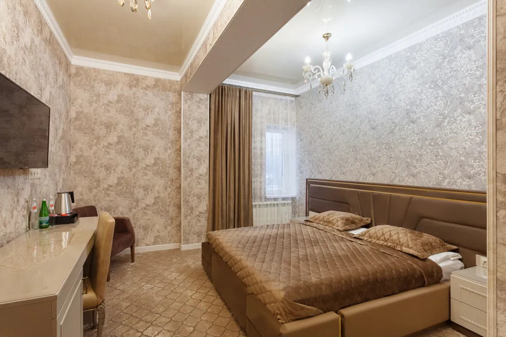 Двухместный полулюкс с двуспальной кроватью