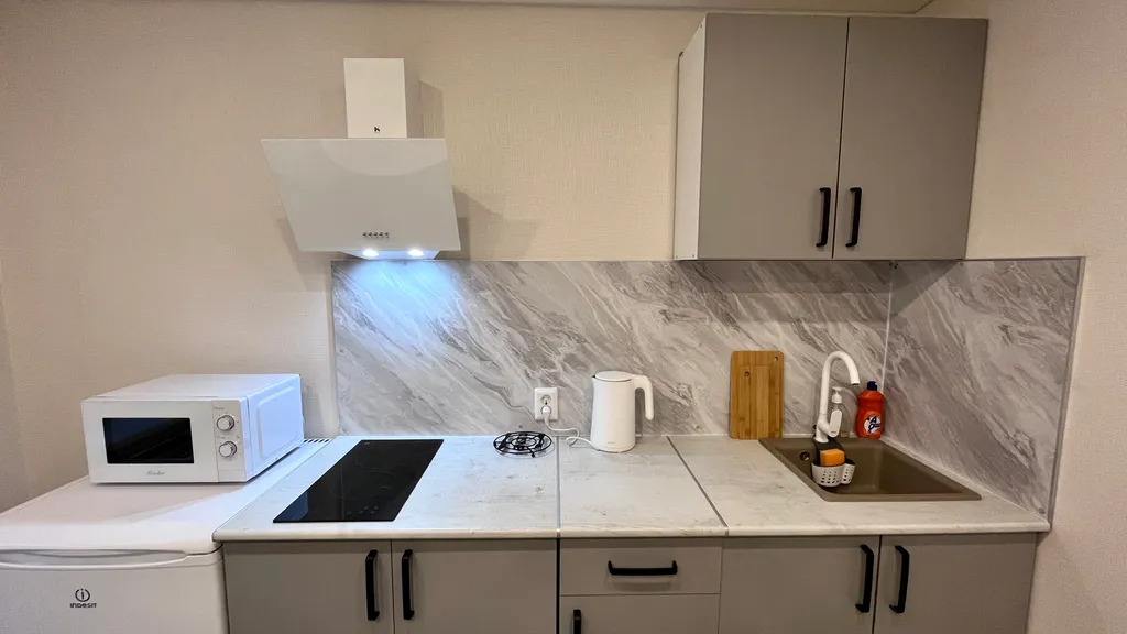 Квартира у речки рядом с вокзалом