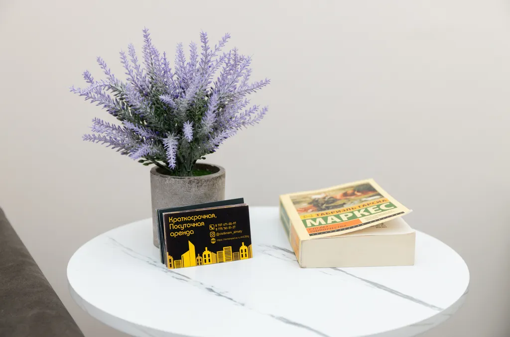 Красивая квартира с видом на горы