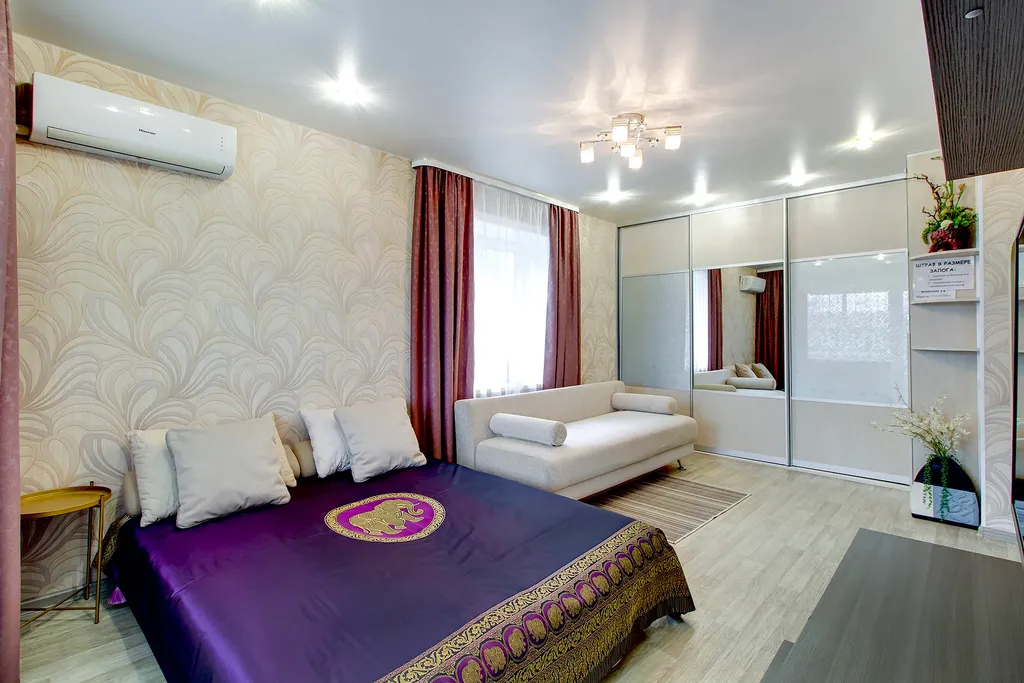 Квартира Уютная квартира рядом с Набережной Амура — Хабаровск