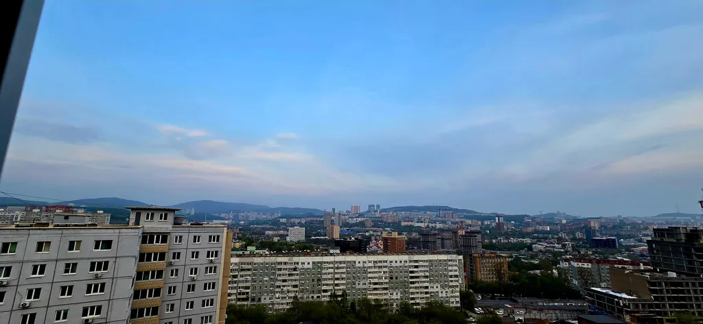 Уютная квартира с красивым видом на город в самом солнечном районе города