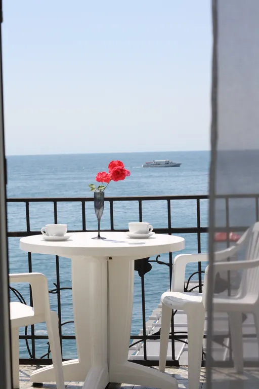 Апартаменты с одной спальней и террасой