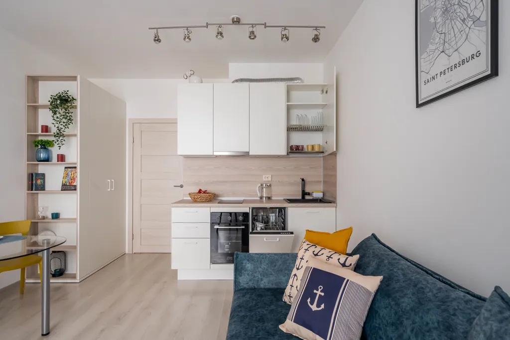 Квартира Квартира Your Emerald Apart с видом на Лахта-центр — Санкт-Петербург