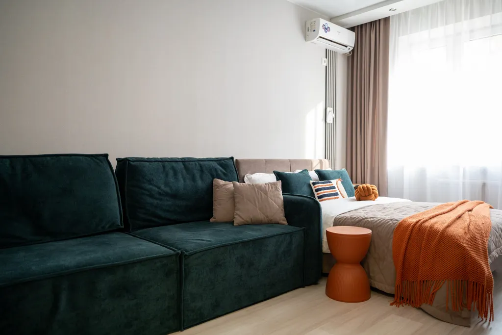 Квартира Квартира Апартамент LikeHome Orange вблизи парка Галицкого — Краснодар