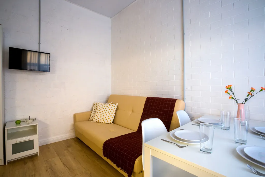 Квартира 1-комнатная Квартира — Санкт-Петербург