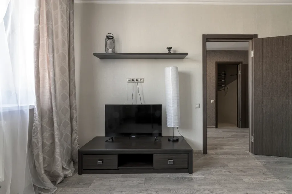 Апартаменты на 17 этаже с видом на город