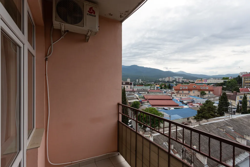 Просторная 2-комнатная квартира с видом на курорт