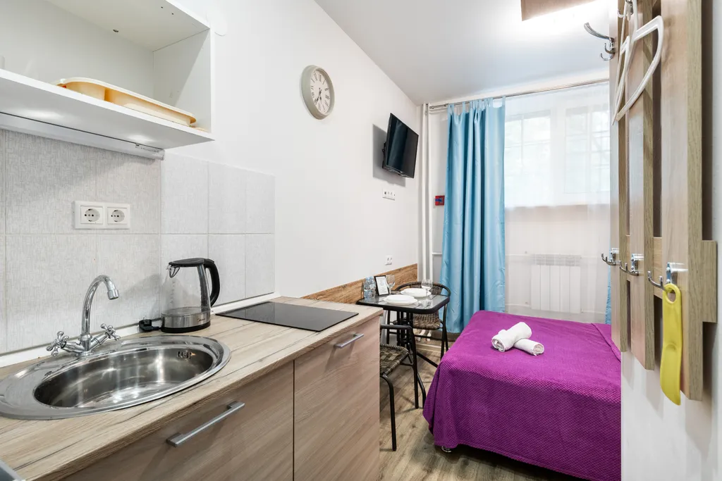 Квартира 1-комнатная Квартира — Москва