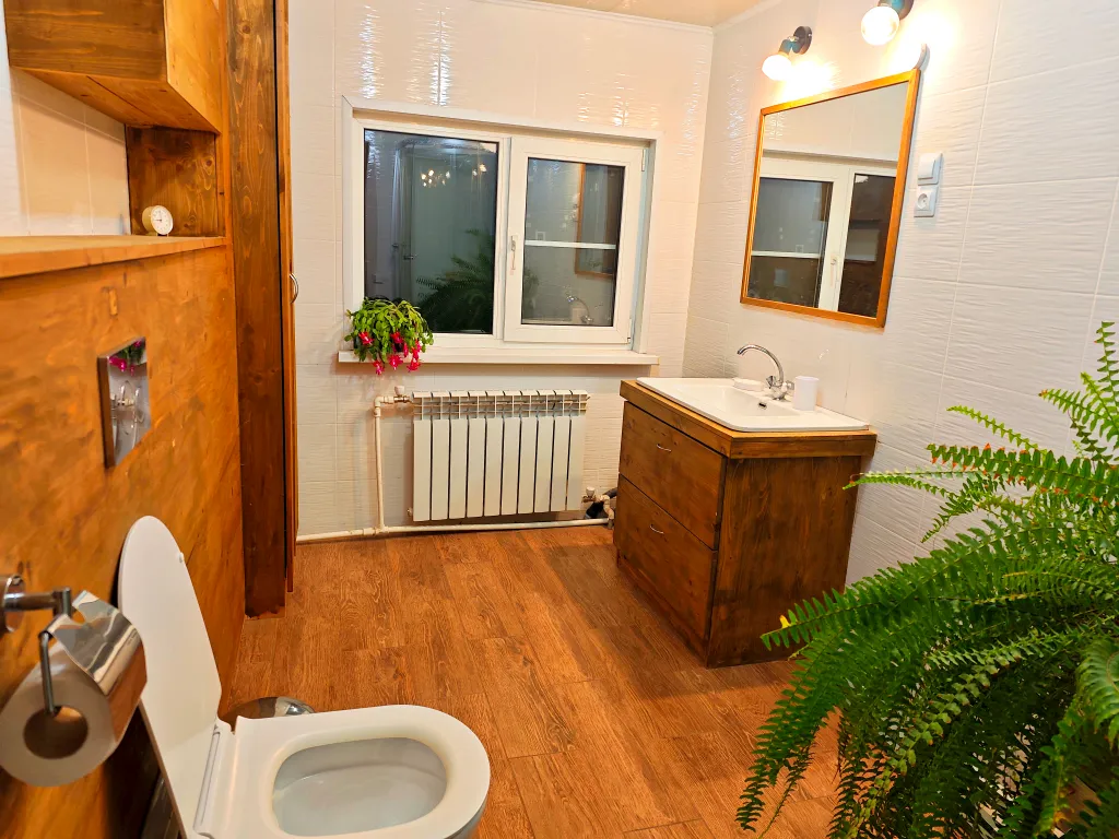 Коттедж Загородный дом с видом на лес — Ситники