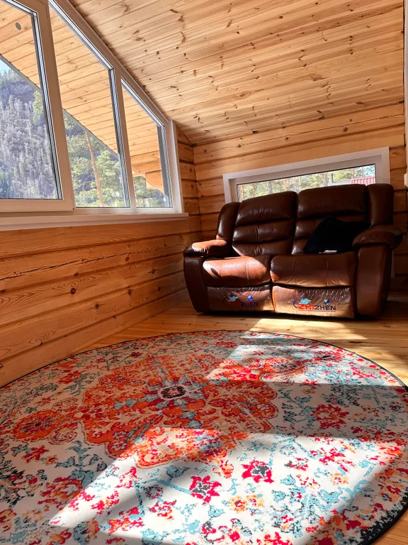 Новый круглогодичный 3-й коттедж на берегу Катуни