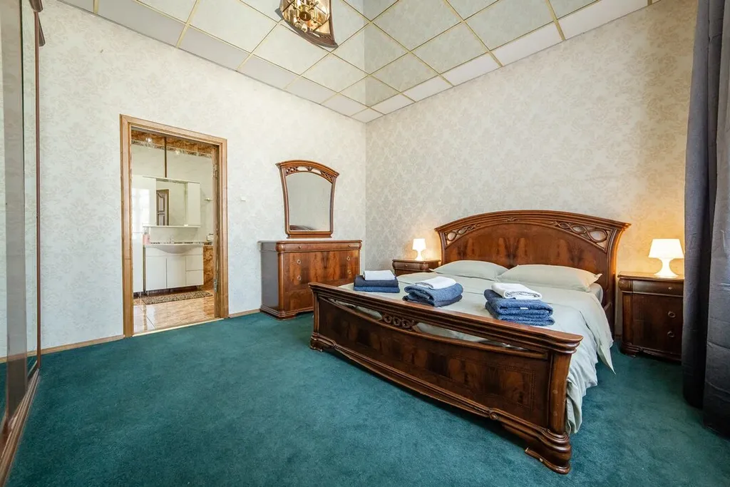 Апартаменты с видом на город