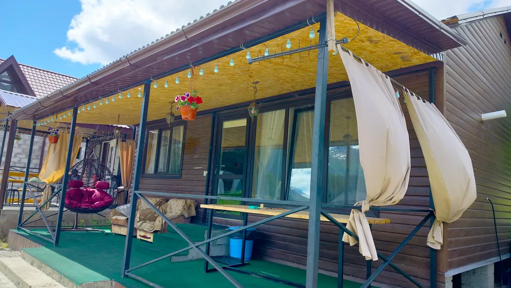 Коттедж Уютный дом с видом на горы — Архыз