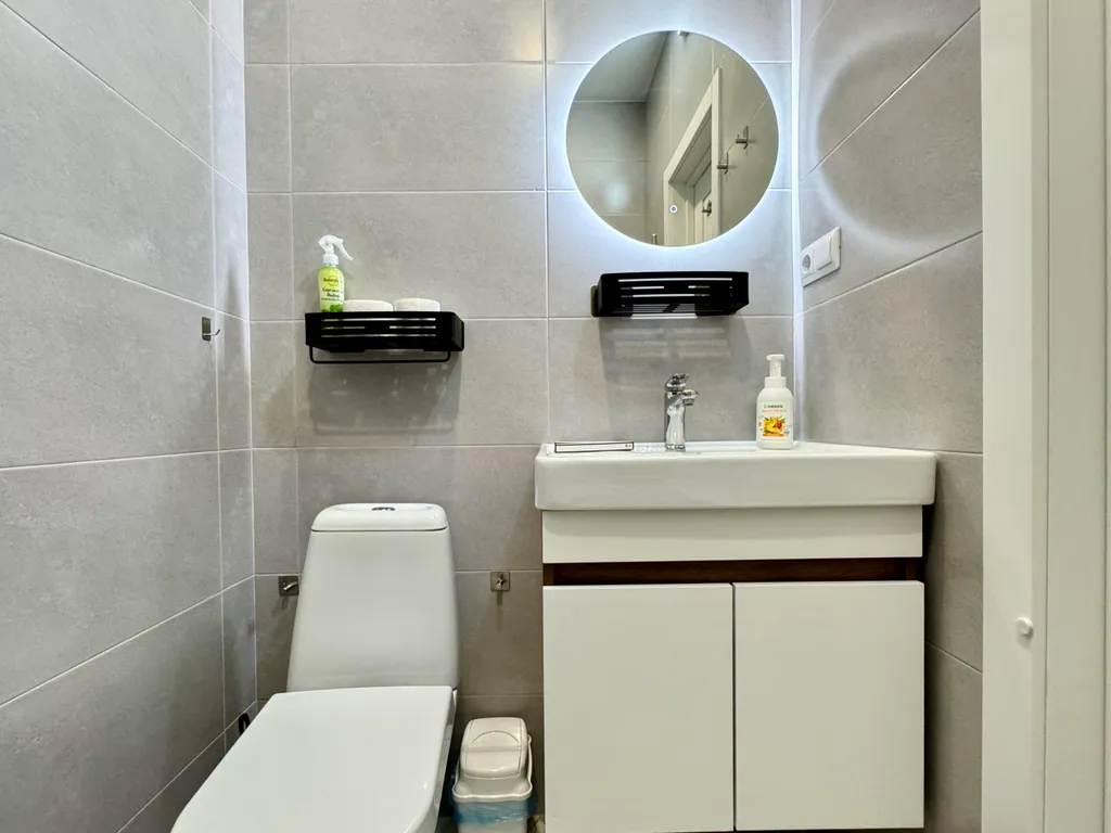 Квартира Квартира Комфорт с видом на горы и балконом — Лазаревское