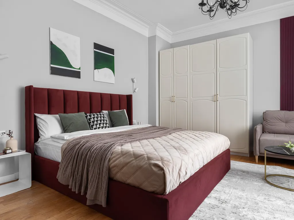 Квартира Квартира Уютная четверка рядом с Тверской и Кремлем — Москва