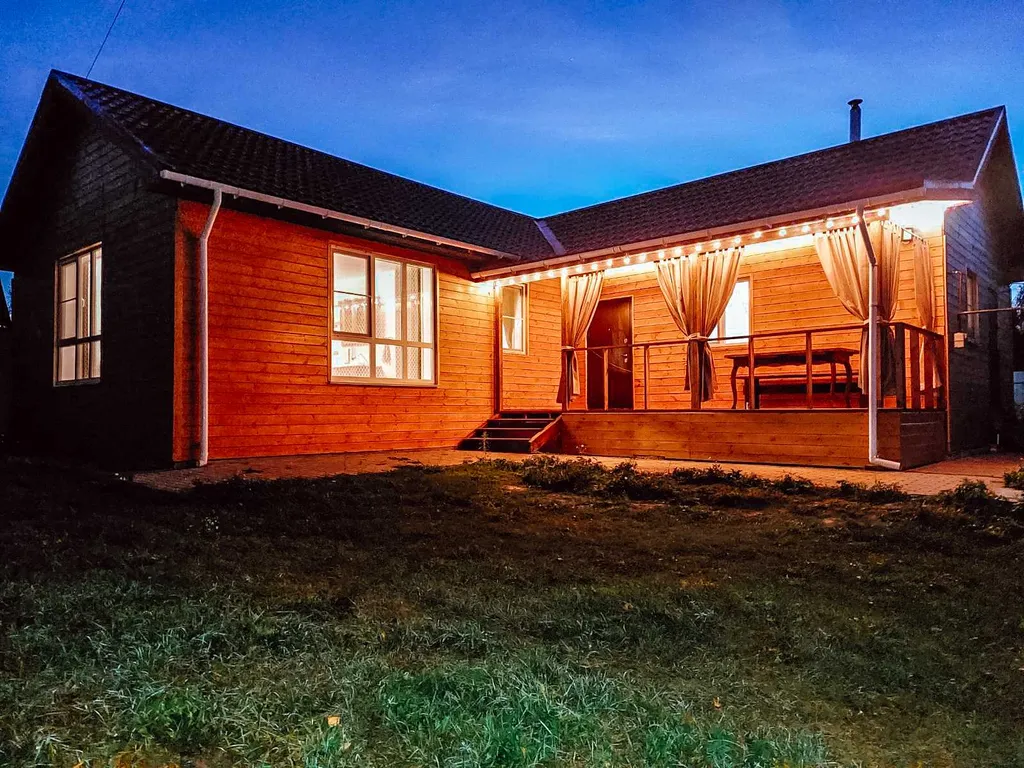 Коттедж Дом с баней и Чаном — аренда посуточно в Бор