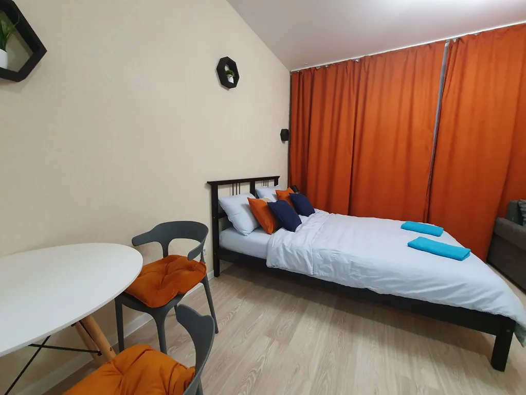 Уютная студия в новом доме