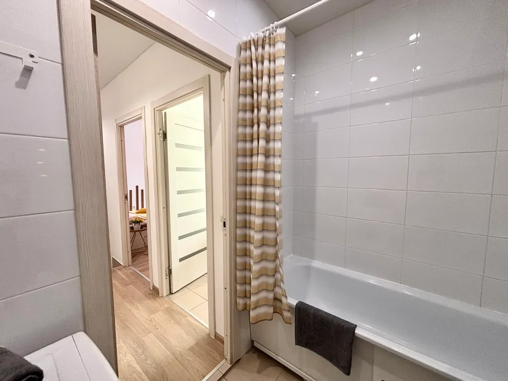 Евродвушка у аквапарка в прекрасном тихом районе (до 5 гостей)