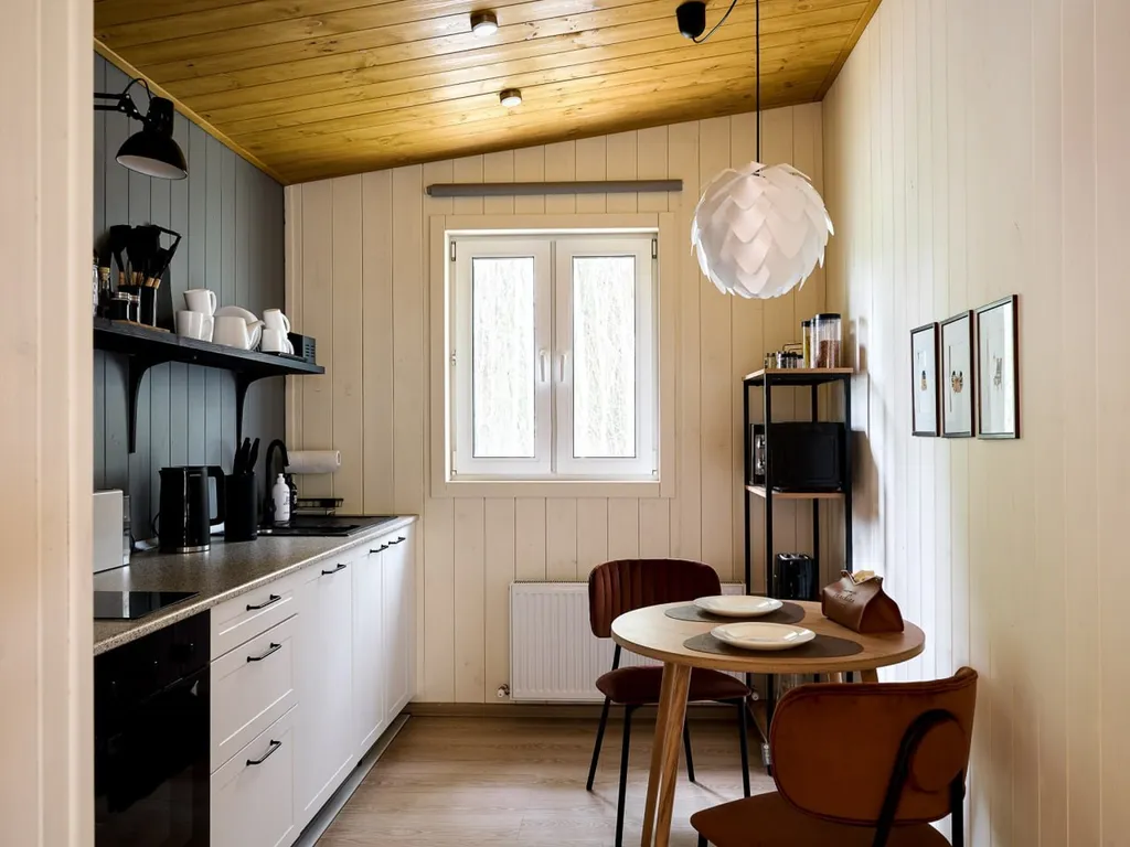 Медовый - дом с баней и чаном