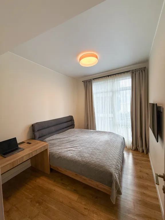 Стильный апартамент у побережья white sails с видом на море и горы